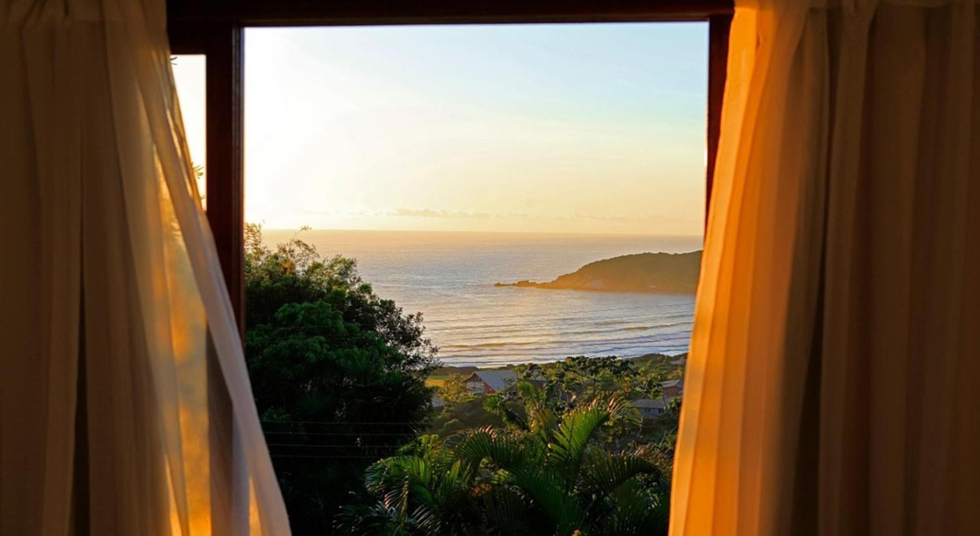 Pousada Vigia Das Mares - Vista Para O Mar, Localizada No Caminho Do Rei, Parte Mais Nobre Da Praia Do Rosa Kültér fotó
