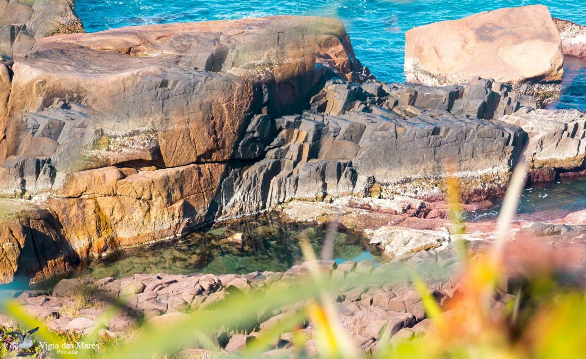 Pousada Vigia Das Mares - Vista Para O Mar, Localizada No Caminho Do Rei, Parte Mais Nobre Da Praia Do Rosa Kültér fotó